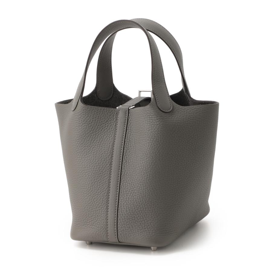エルメス HERMES ハンドバッグ PICOTIN LOCK 18/PM トリヨンクレマンス