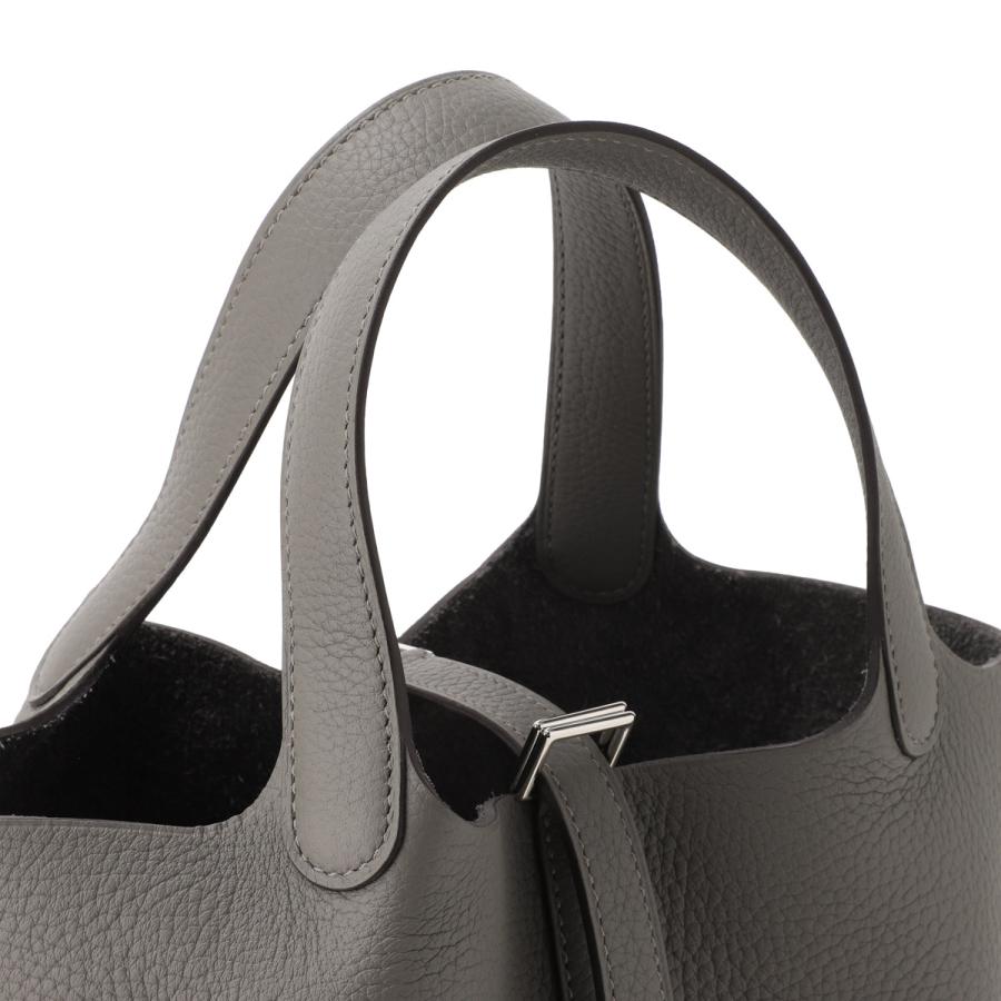 エルメス HERMES ハンドバッグ PICOTIN LOCK 18/PM トリヨンクレマンス