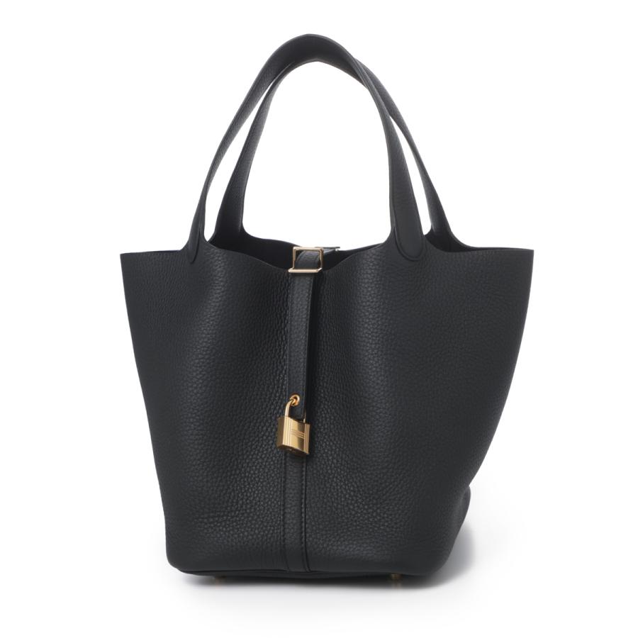 エルメス　22cm エルメス HERMES ハンドバッグ PICOTIN LOCK 22/MM トリヨンクレマンス