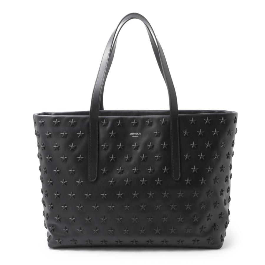 JIMMY CHOO（ジミーチュウ） トートバッグ Pimlico S ブラック メンズ