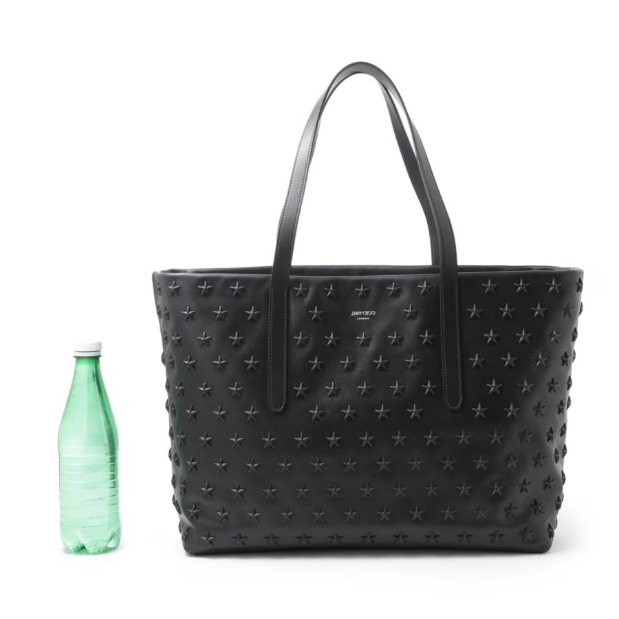 JIMMY CHOO（ジミーチュウ） トートバッグ Pimlico S ブラック メンズ