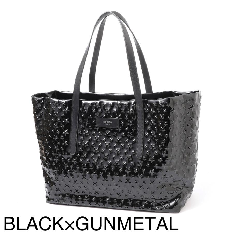 JIMMY CHOO PIMLICO メタリックシルバー エンボス トートバッグ JIMMY CHOO（ジミーチュウ） トートバッグ PIMLICO-S メンズ pimlico-s