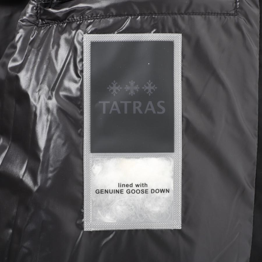 タトラス TATRAS ダウンジャケット PINO ピノ 大きいサイズあり メンズ pino-mjxa0100010528-001-blackの画像