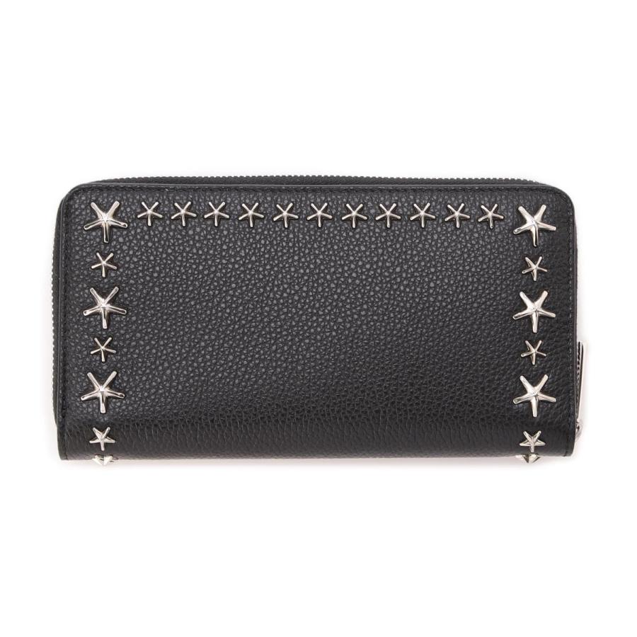 JIMMY CHOO（ジミーチュウ） ラウンドファスナー 長財布 小銭入れ付き