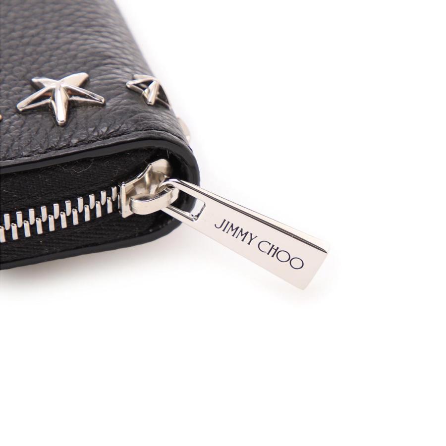 JIMMY CHOO（ジミーチュウ） ラウンドファスナー 長財布 小銭入れ付き