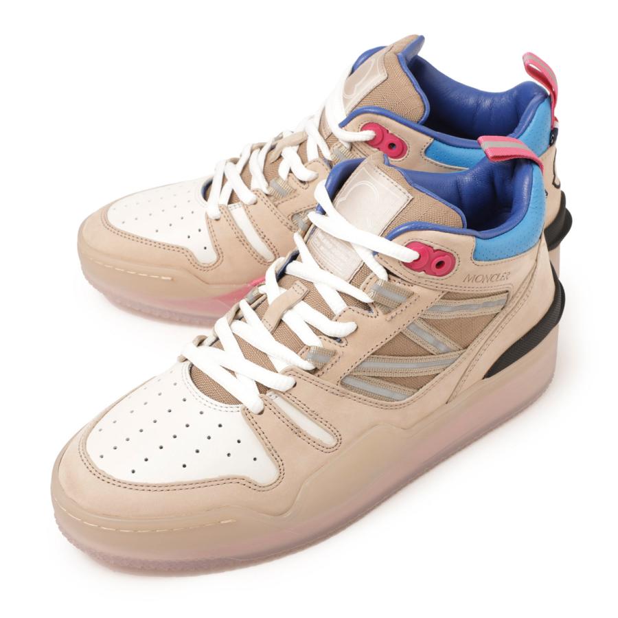 【新品】MONCLER ハイカットスニーカー PIVOT MONCLER モンクレール ハイカットスニーカー PIVOT 大きいサイズあり