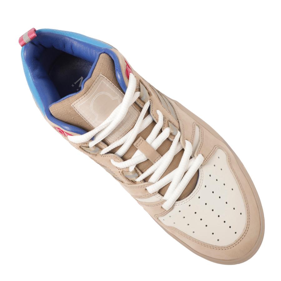 【新品】MONCLER ハイカットスニーカー PIVOT MONCLER モンクレール ハイカットスニーカー/PIVOT【大きい