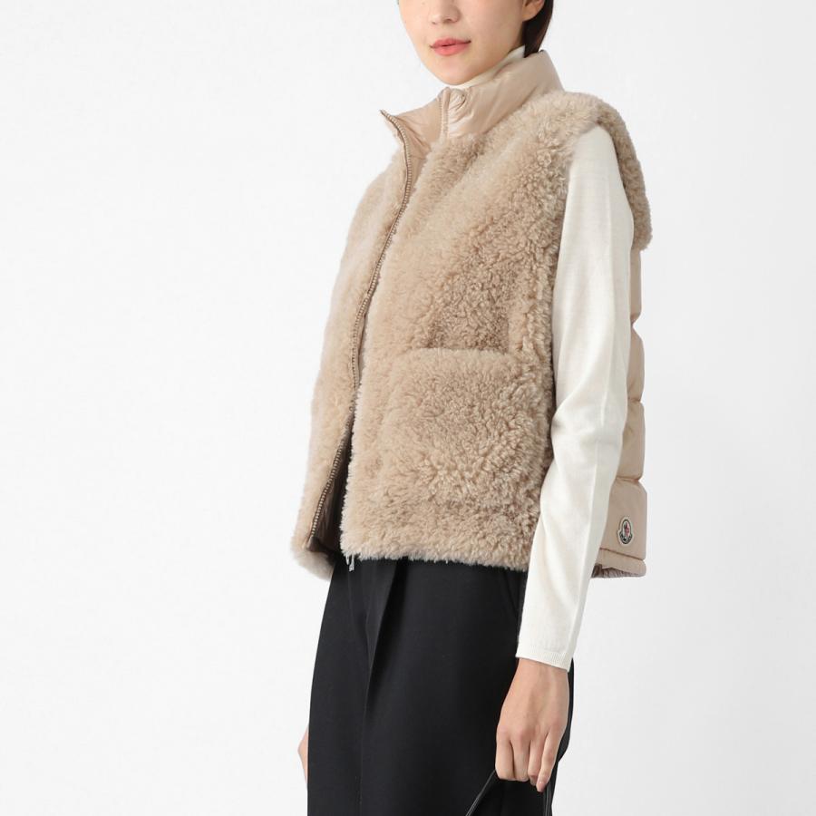 MONCLER モンクレールダウンベスト ベスト ダウン 0ナイロンSベージュ 楽天市場】モンクレール MONCLER ダウンベスト レディース