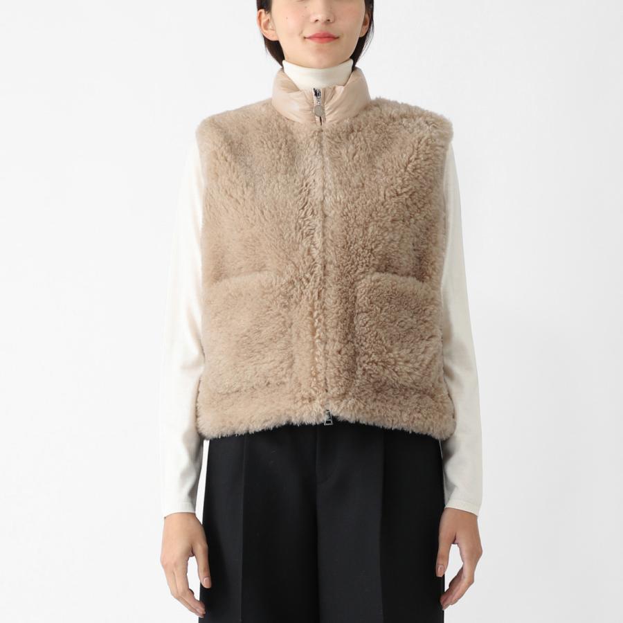 MONCLER ダウンベスト サイズ0 ベージュ MONCLER モンクレール ダウンベスト PLANEZE VEST ベージュ