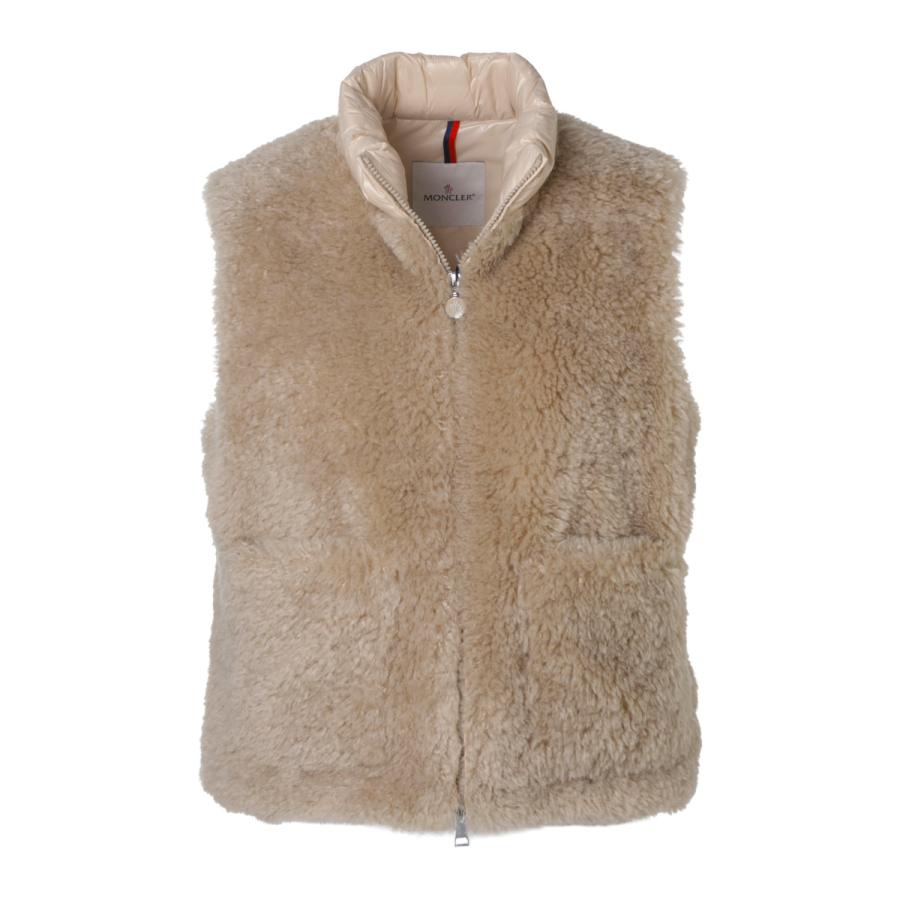 MONCLER ベージュ ダウンベスト MONCLER モンクレール ダウンベスト PLANEZE VEST ベージュ