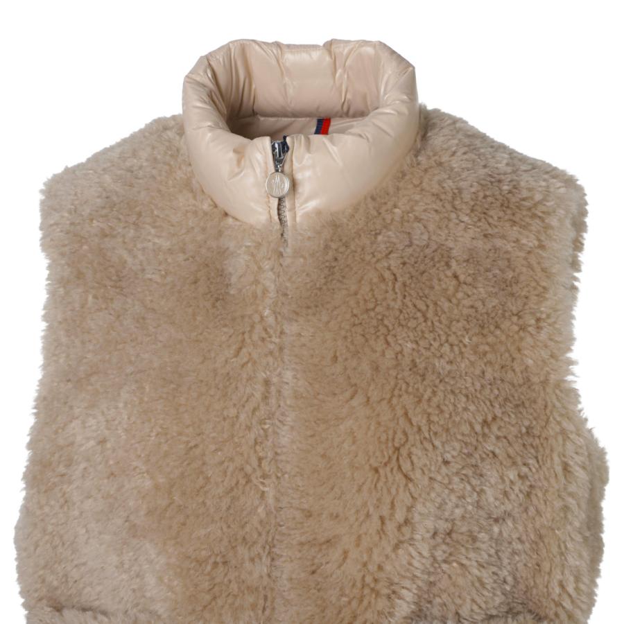 MONCLER ベージュ ダウンベスト MONCLER モンクレール ダウンベスト PLANEZE VEST ベージュ
