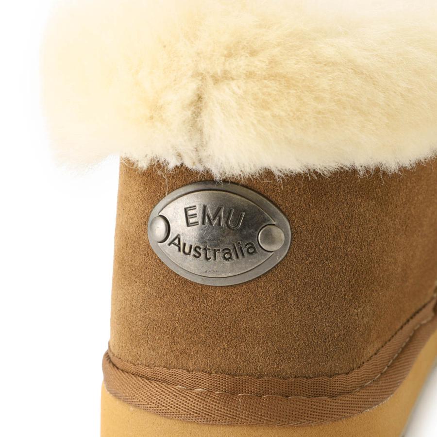 エミュ EMU ブーツ PLATINUM MINTARO ムートンブーツ レディース