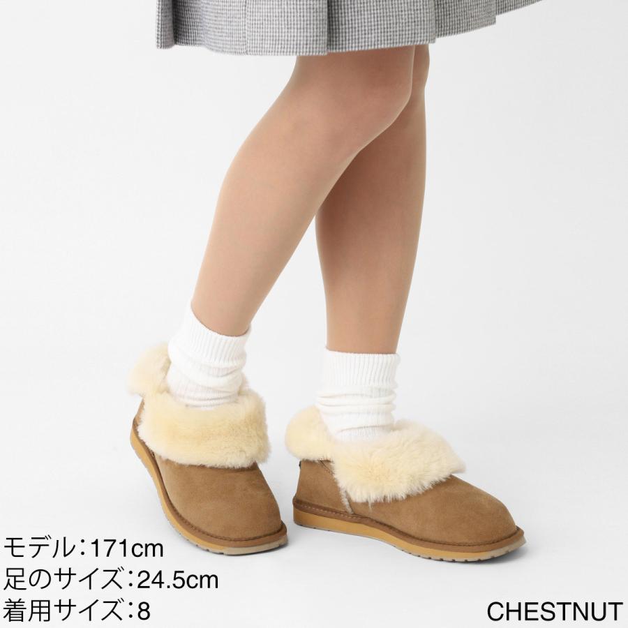 エミュ EMU ブーツ PLATINUM MINTARO ムートンブーツ レディース