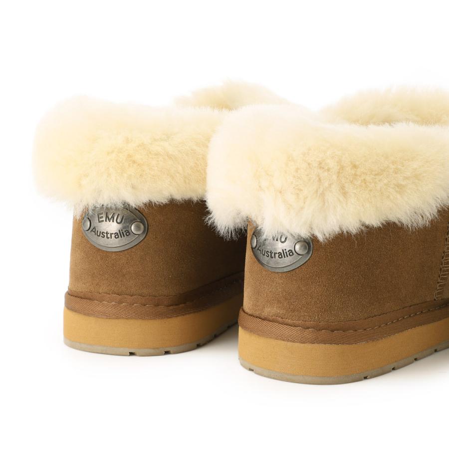 エミュ EMU ブーツ PLATINUM MINTARO ムートンブーツ レディース