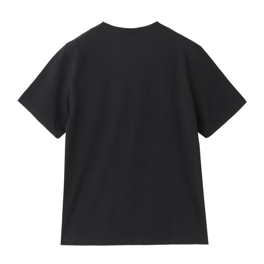 MAISON KITSUNE（メゾン キツネ） クルーネックTシャツ FOX HEAD PATCH