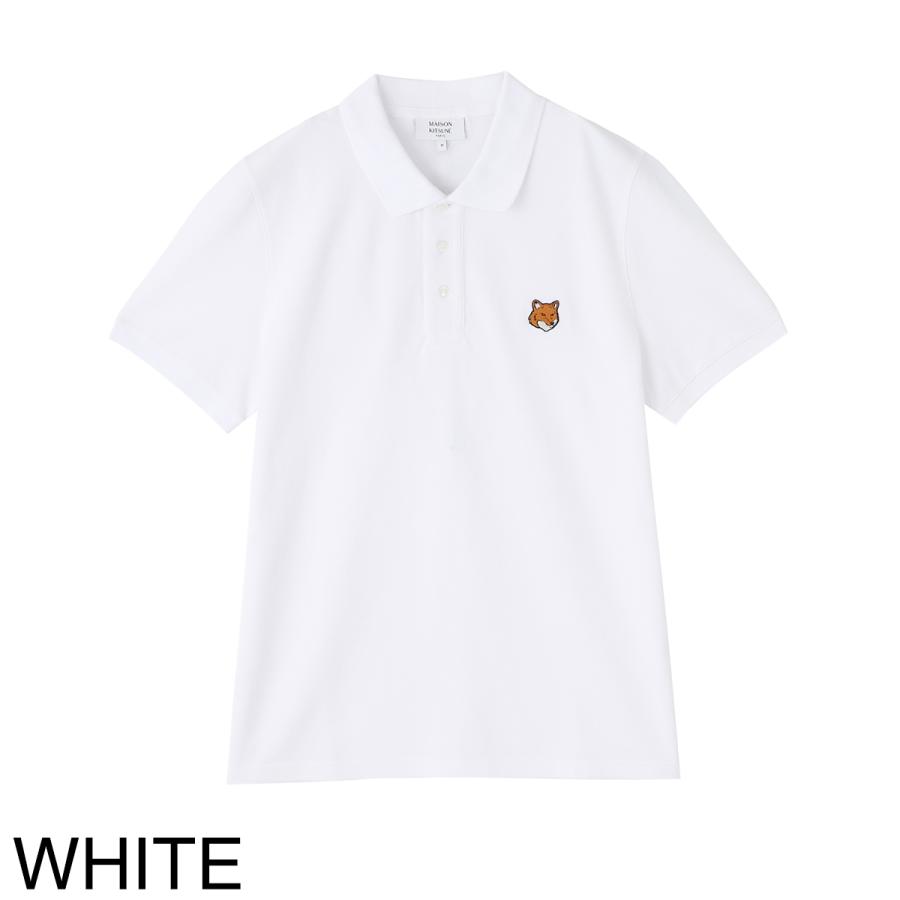 MAISON KITSUNE（メゾン キツネ） ポロシャツ FOX HEAD PATCH REGULAR