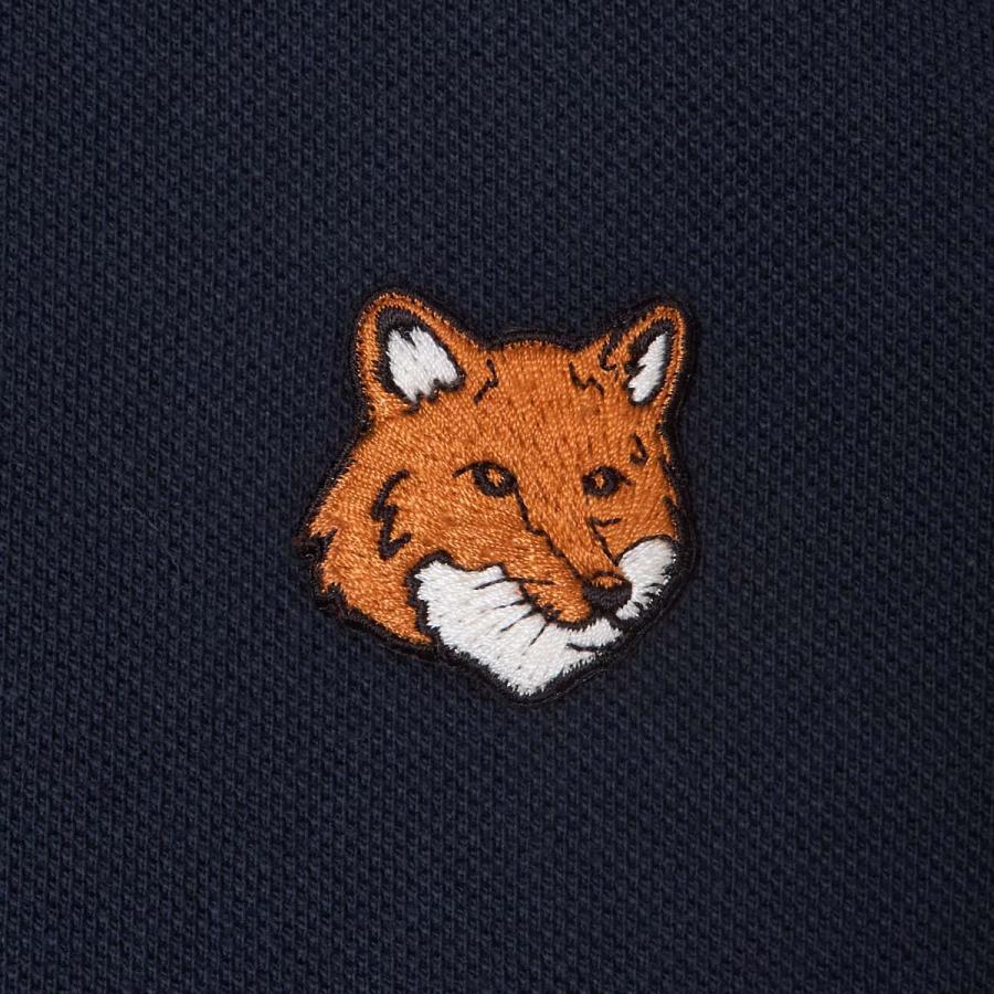 メゾンキツネ フォクスヘッド コンフォートポロ フォックスヘッド コンフォート ポロ | Maison Kitsuné