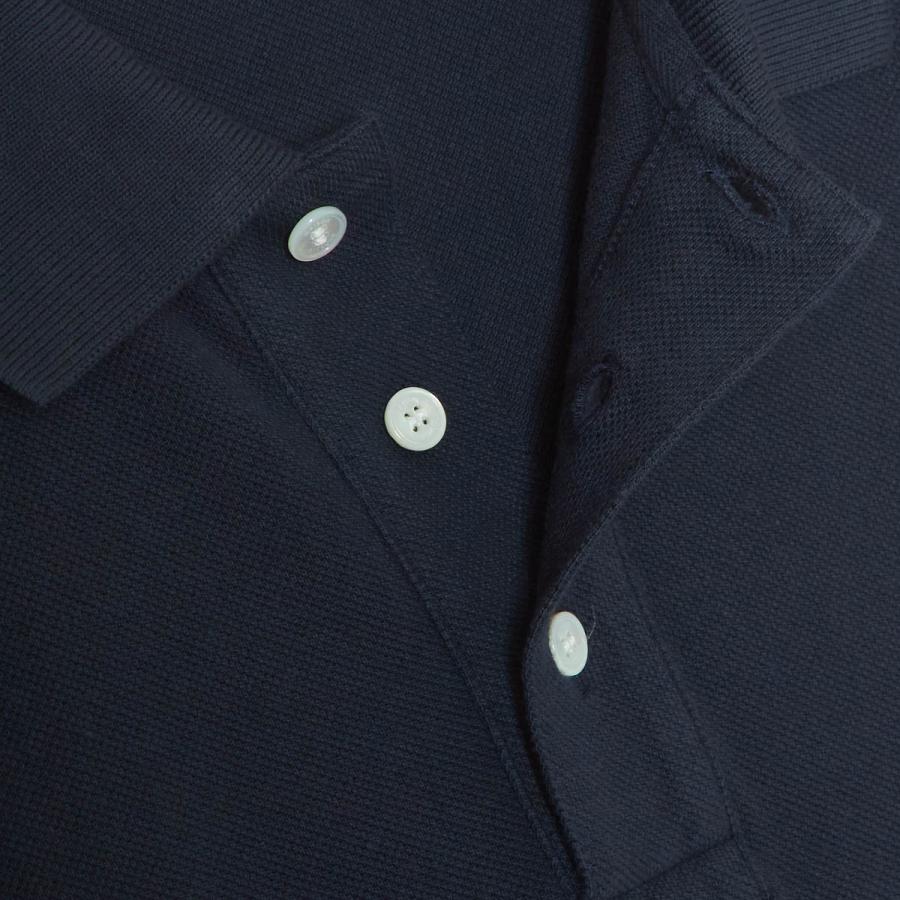 MAISON KITSUNEポロシャツ PM00209KP0002 Lサイズ MAISON KITSUNE（メゾン キツネ） ポロシャツ FOX HEAD PATCH REGULAR