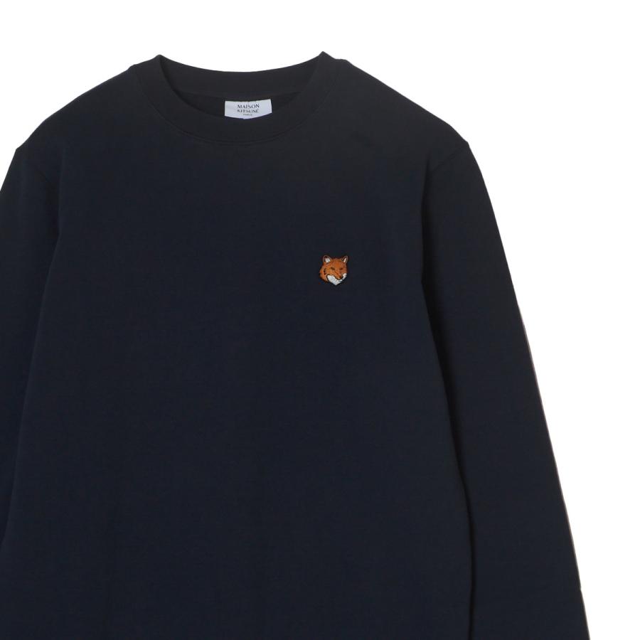 MAISON KITSUNE（メゾン キツネ） スウェットシャツ FOX HEAD PATCH