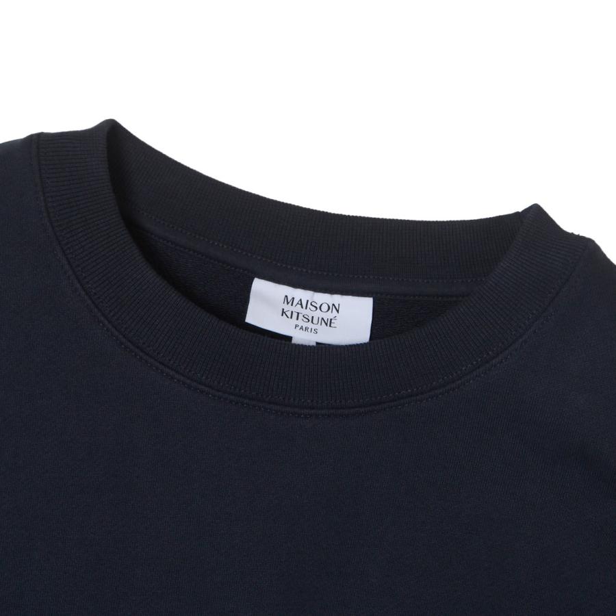 MAISON KITSUNE（メゾン キツネ） スウェットシャツ FOX HEAD PATCH