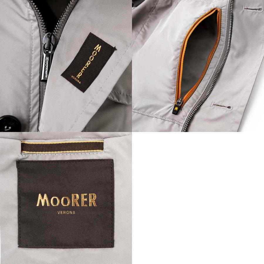 ムーレー MOORER フィールドジャケット PORTO-KM ポルト 大きいサイズあり メンズ porto-km-marmottaの画像