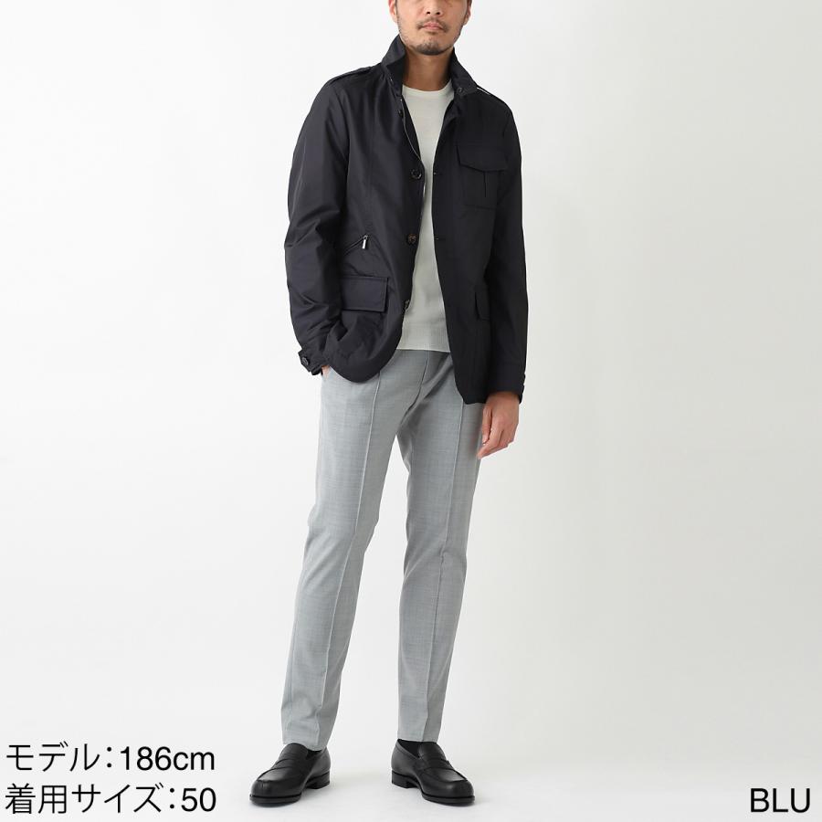 ムーレー MOORER フィールドジャケット PORTO-KM ポルト 大きいサイズあり メンズ porto-km-marmottaの画像