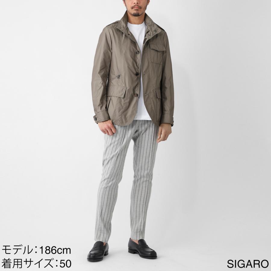 ムーレー　PORTO グレージュ　ミリタリージャケット　M65 48 MOORER（ムーレー） フィールドジャケット PORTO-KM ポルト 大きい