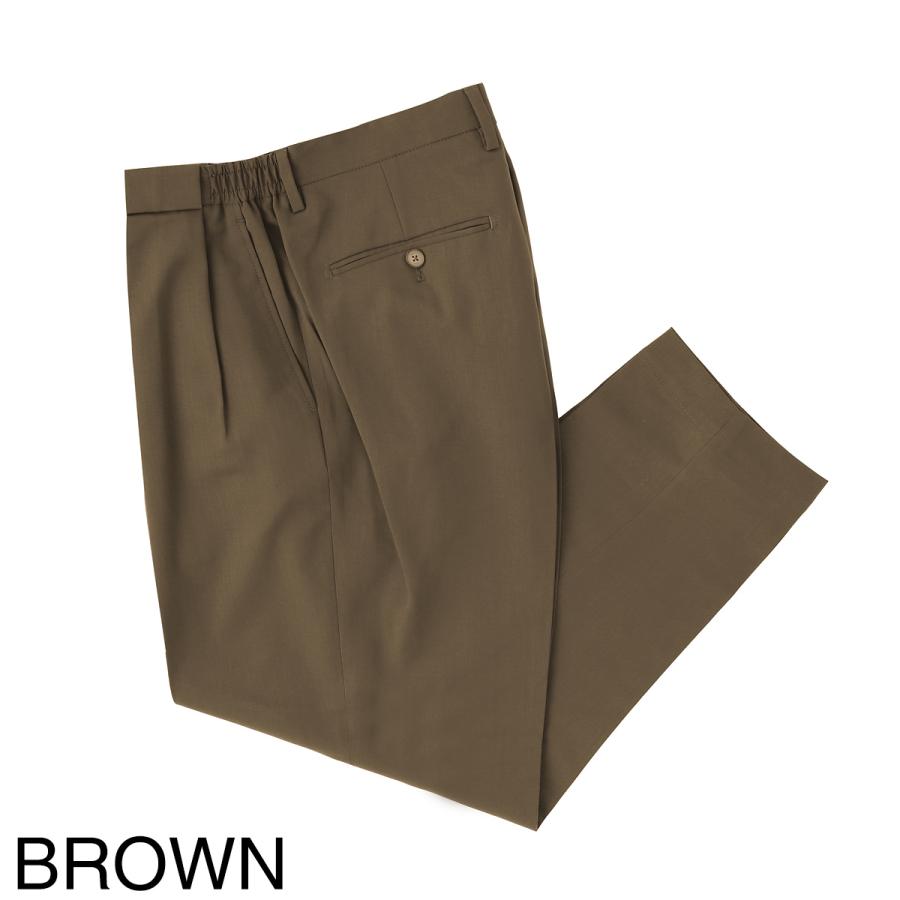 02 極美品　春夏　BRIGLIA ブリリア　スラックス　44 S ブリリア 1949 BRIGLIA スラックス PORTOBELLO S EASY FIT ウール