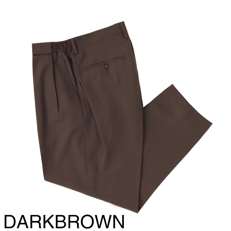 ブリリア 1949 BRIGLIA スラックス PORTOBELLO S EASY FIT ウール