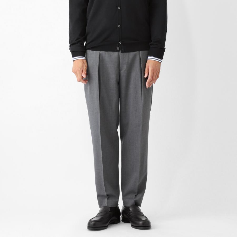 ブリリア 1949 BRIGLIA スラックス PORTOBELLO S EASY FIT ウール