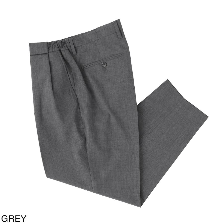 ブリリア 1949 BRIGLIA スラックス PORTOBELLO S EASY FIT ウール