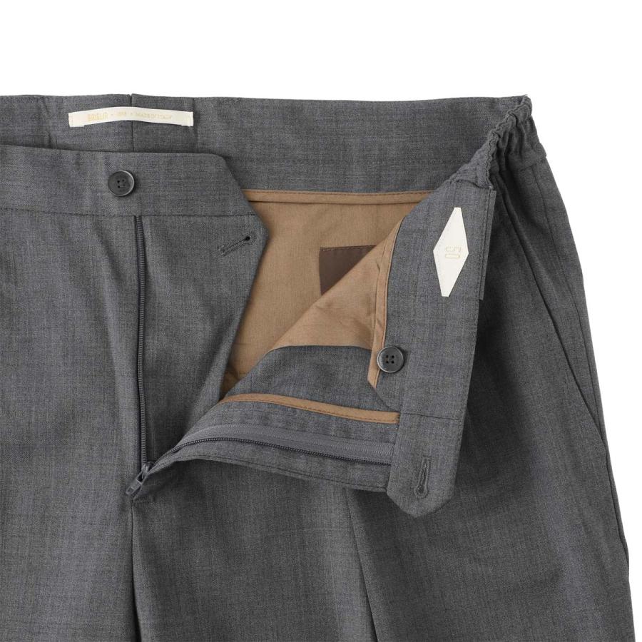 ☀︎美品 BRIGLIA 1949 イタリア製 定価¥35,000程 BRIGLIA 1949 ブリリア 1949 ワンプリーツパンツ スラックス