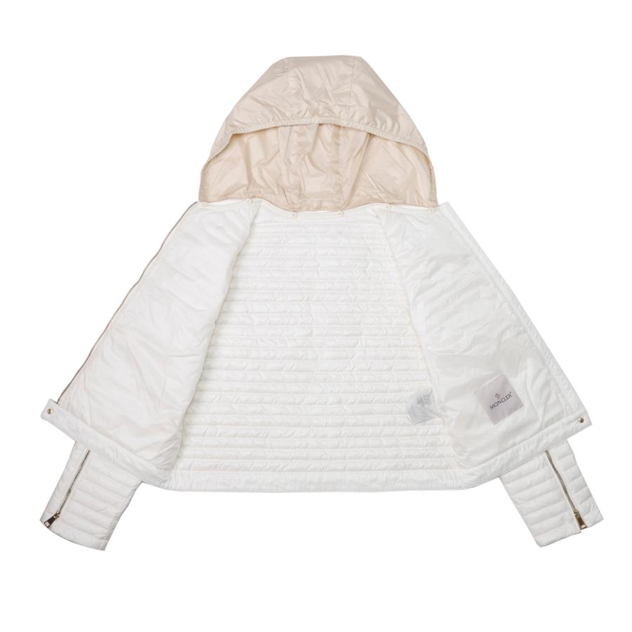 Moncler ホワイト ジャケット MONCLER（モンクレール） ダウンジャケット POURTET ホワイト