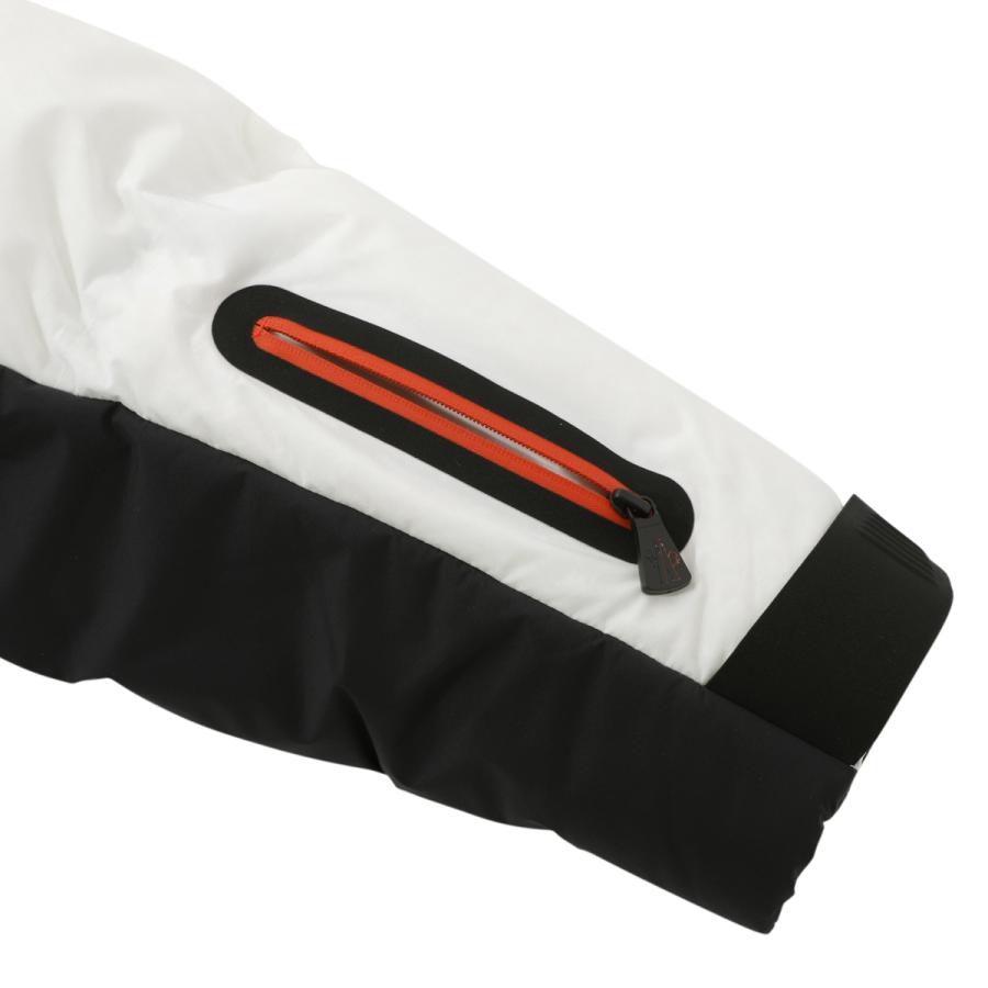 MONCLER Grenoble モンクレール グルノーブル GRENOBLE ダウンジャケット PRAMINT ホワイト メンズ ...