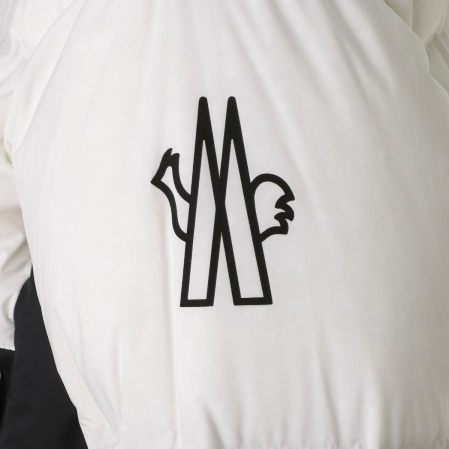 MONCLER Grenoble モンクレール グルノーブル GRENOBLE ダウンジャケット PRAMINT ホワイト メンズ ...
