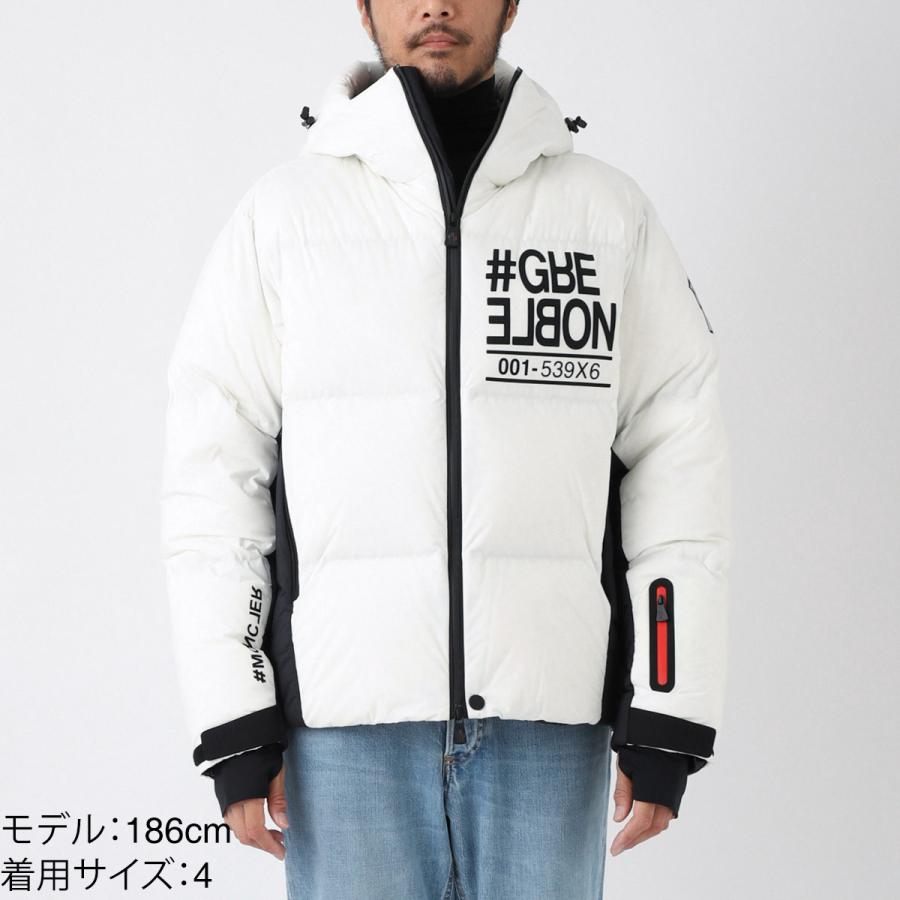 MONCLER Grenoble モンクレール グルノーブル GRENOBLE ダウンジャケット PRAMINT ホワイト メンズ ...