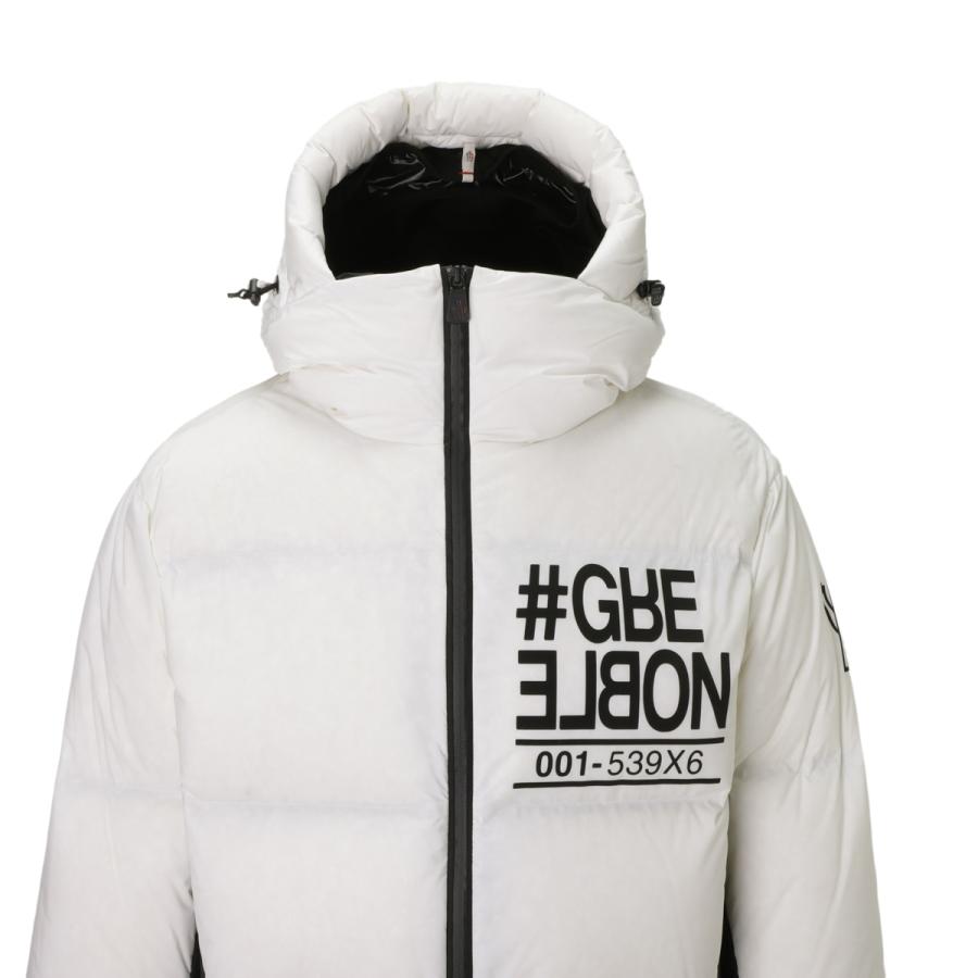 モンクレール グルノーブル MONCLER GRENOBLE ダウンジャケット PRAMINT ホワイト メンズ pramint ...