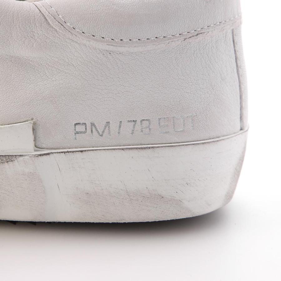 フィリップモデル PHILIPPE MODEL PARIS スニーカー PRSX L U BASIC 大きいサイズあり ホワイト メンズ prlu-1012-blanc フィリップモデル PHILIPPE MODEL PARIS スニーカー メンズ