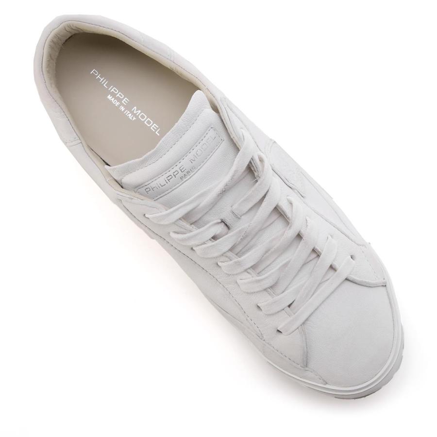 フィリップモデル PHILIPPE MODEL PARIS スニーカー PRSX L U BASIC 大きいサイズあり ホワイト メンズ prlu-1012-blanc フィリップモデル PHILIPPE MODEL PARIS スニーカー メンズ