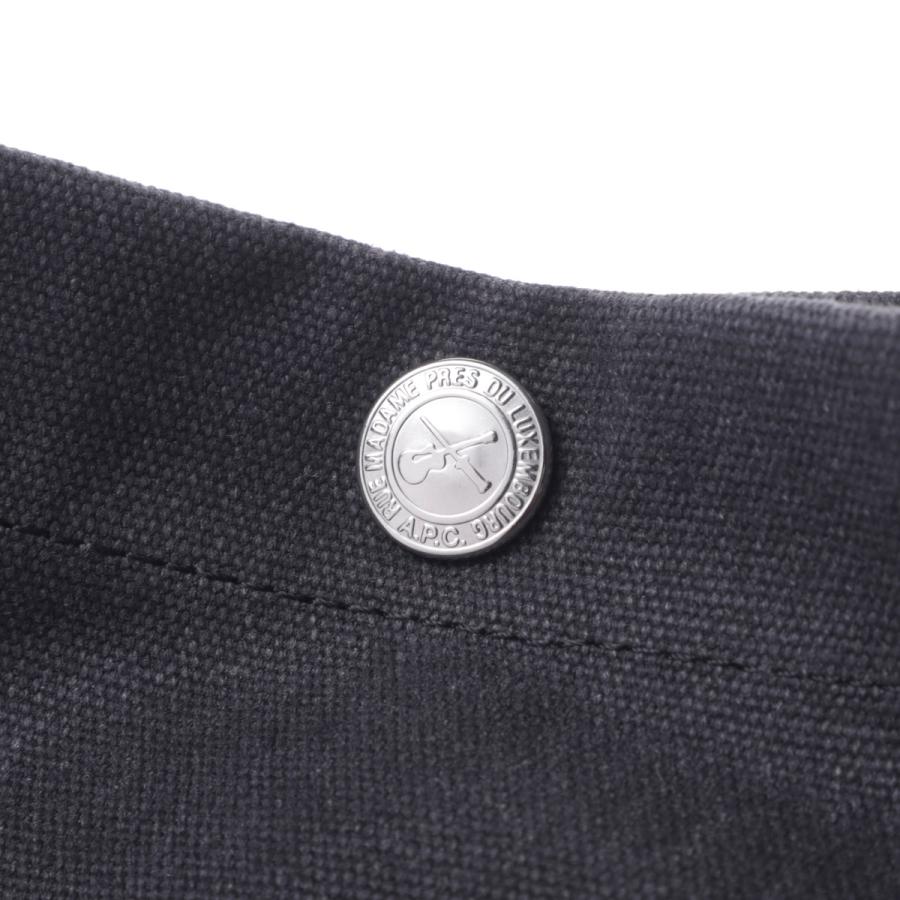 アーペーセー A.P.C. ショルダーバッグ BESACE JOURNAL SMALL ベサス ジャーナル スモール クロスボディバッグ ブラック メンズ レディース psajz-m67010-lzzの画像