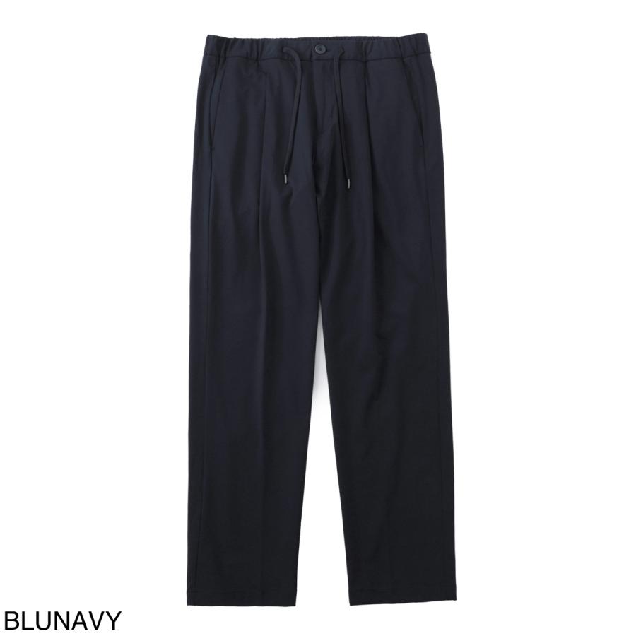 HERNO ヘルノ イージースラックス　ネイビー S サイズ HERNO ヘルノ イージースラックス/NYLON JERSEY TROUSERS メンズ