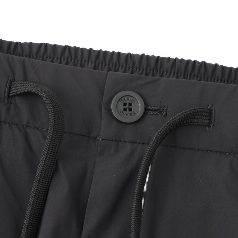 ヘルノ HERNO イージーパンツ FUNCTIONAL WARDROBE ファンクショナル・ワードローブ ナイロンマエストロ パンツ メンズ pt000077u-12691-9300の画像