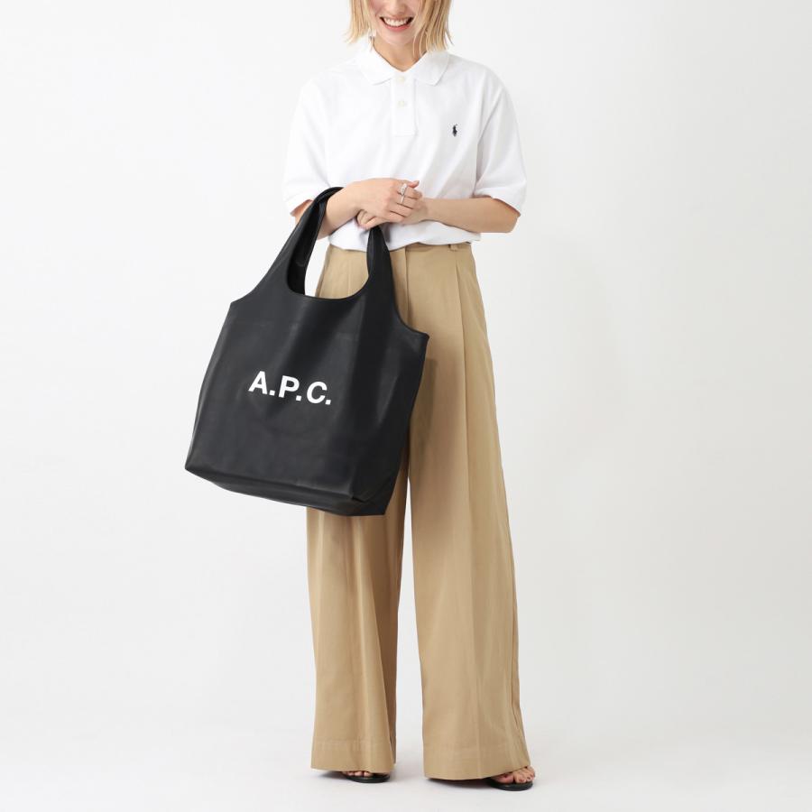アーペーセー A.P.C. トートバッグ TOTE NINON メンズ レディース