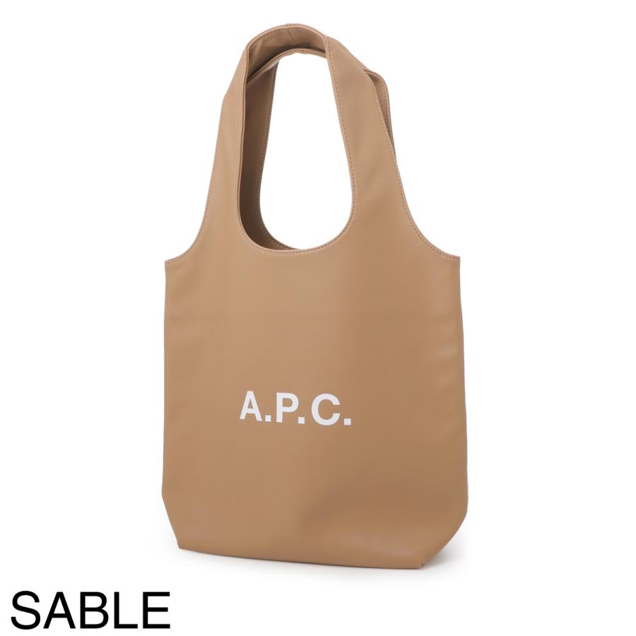 アーペーセー A.P.C. トートバッグ TOTE NINON SMALL ニノン スモール メンズ レディース puaat-m61861-faqの画像