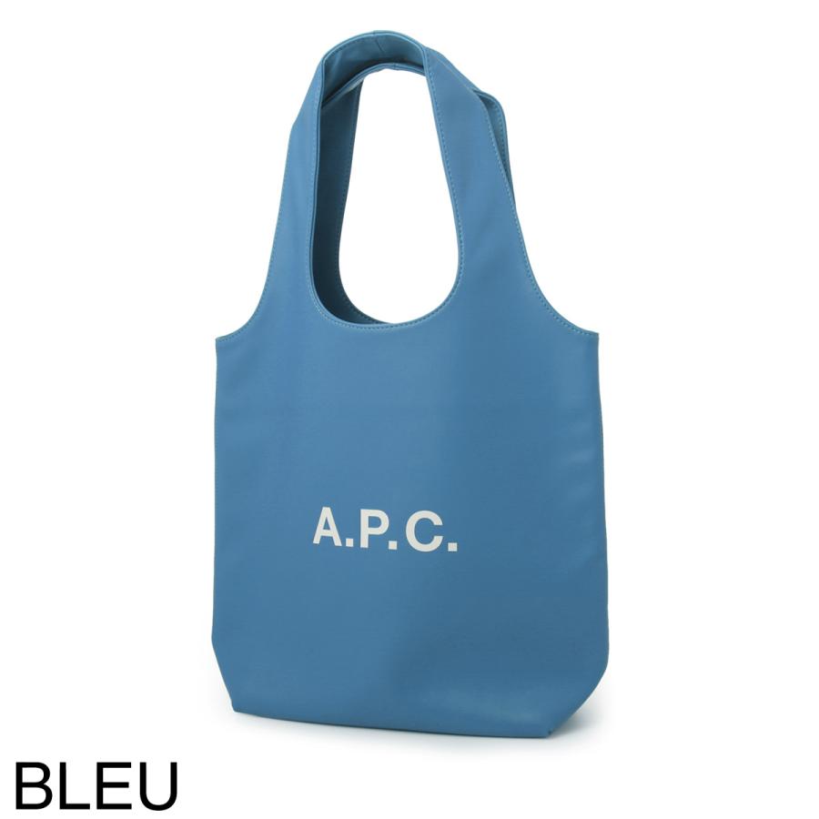 アーペーセー A.P.C. トートバッグ TOTE NINON SMALL ニノン スモール メンズ レディース puaat-m61861-faqの画像