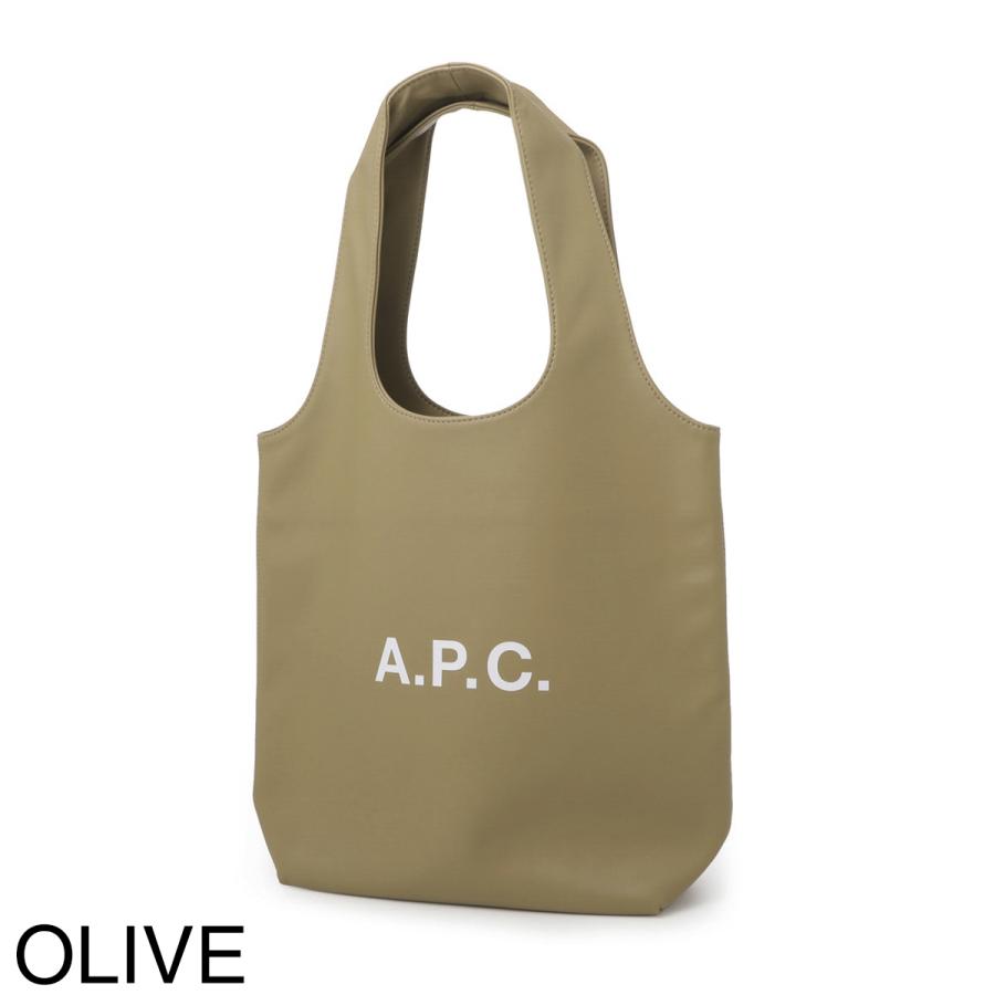 アーペーセー A.P.C. トートバッグ TOTE NINON SMALL ニノン スモール メンズ レディース puaat-m61861-faqの画像