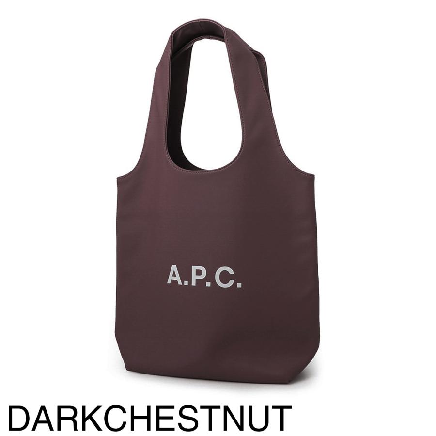 アーペーセー A.P.C. トートバッグ TOTE NINON SMALL ニノン スモール メンズ レディース puaat-m61861-faqの画像
