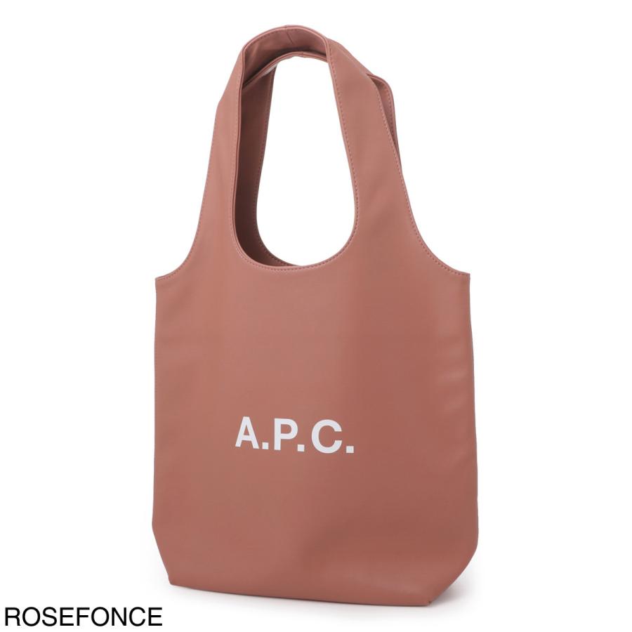 アーペーセー A.P.C. トートバッグ TOTE NINON SMALL ニノン スモール メンズ レディース puaat-m61861-faqの画像