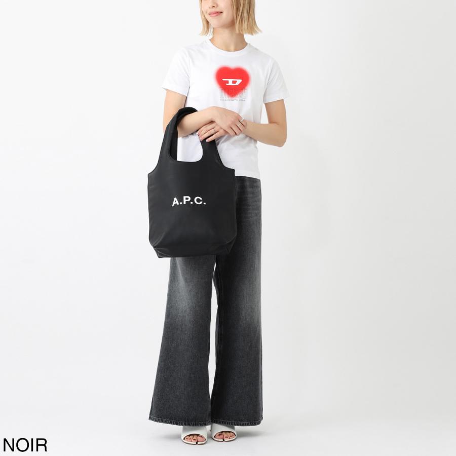アーペーセー A.P.C. トートバッグ TOTE NINON SMALL ニノン スモール メンズ レディース puaat-m61861-faqの画像
