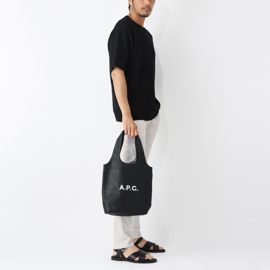 アーペーセー A.P.C. トートバッグ TOTE NINON SMALL ニノン スモール メンズ レディース puaat-m61861-faqの画像